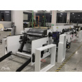 Auto high precision 4 color roll to roll wide inline flexo printing machine for non woven fabric